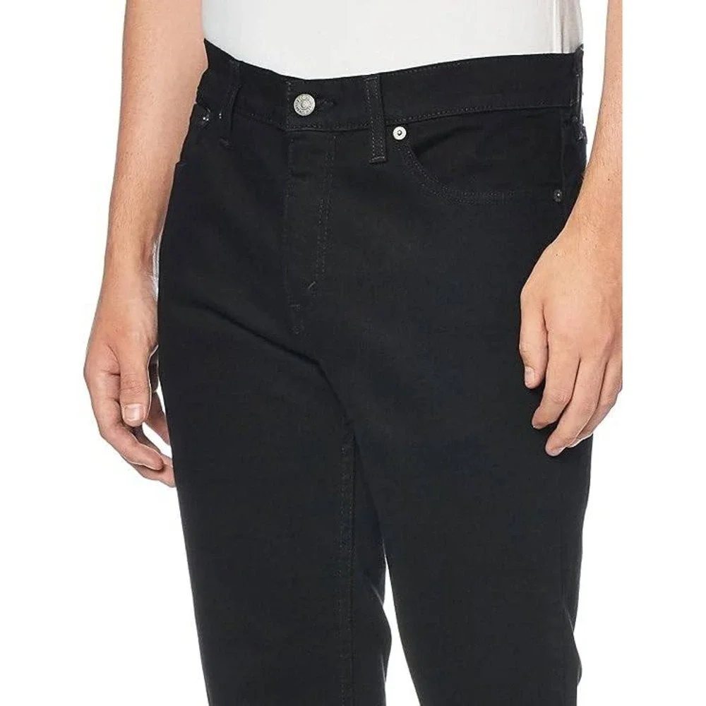 LEVI'S 511 Slim Fit Black Jeans Mens Size 32x30 Advanced Stretch Flex Denim NWT
